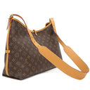 ルイヴィトン LOUIS VUITTON キャリーオール NM MM M46197 モノグラム モノグラムキャンバス ショルダーバッグ ゴールド金具 茶