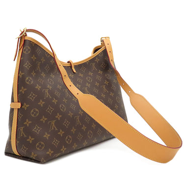 ルイヴィトン LOUIS VUITTON キャリーオール NM MM M46197 モノグラム モノグラムキャンバス ショルダーバッグ ゴールド金具 茶