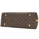 ルイヴィトン LOUIS VUITTON キャリーオール NM MM M46197 モノグラム モノグラムキャンバス ショルダーバッグ ゴールド金具 茶