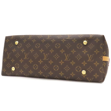 ルイヴィトン LOUIS VUITTON キャリーオール NM MM M46197 モノグラム モノグラムキャンバス ショルダーバッグ ゴールド金具 茶
