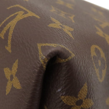 ルイヴィトン LOUIS VUITTON キャリーオール NM MM M46197 モノグラム モノグラムキャンバス ショルダーバッグ ゴールド金具 茶