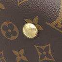 ルイヴィトン LOUIS VUITTON キャリーオール NM MM M46197 モノグラム モノグラムキャンバス ショルダーバッグ ゴールド金具 茶