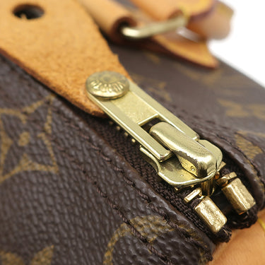 ルイヴィトン LOUIS VUITTON スピーディ 25 M41528 モノグラム モノグラムキャンバス ハンドバッグ ゴールド金具 茶 ボストン 鍵・パドロック欠品