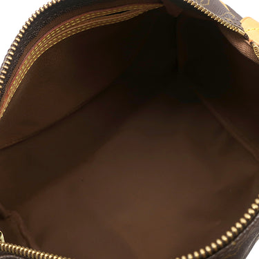 ルイヴィトン LOUIS VUITTON スピーディ 25 M41528 モノグラム モノグラムキャンバス ハンドバッグ ゴールド金具 茶 ボストン 鍵・パドロック欠品