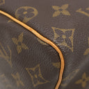 ルイヴィトン LOUIS VUITTON スピーディ 25 M41528 モノグラム モノグラムキャンバス ハンドバッグ ゴールド金具 茶 ボストン 鍵・パドロック欠品