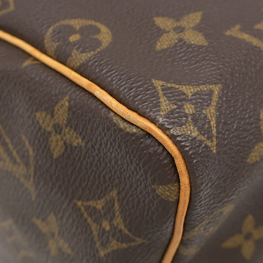 ルイヴィトン LOUIS VUITTON スピーディ 25 M41528 モノグラム モノグラムキャンバス ハンドバッグ ゴールド金具 茶 ボストン 鍵・パドロック欠品