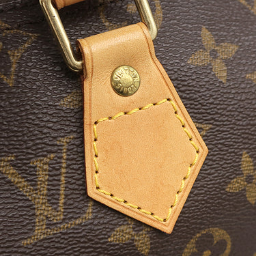 ルイヴィトン LOUIS VUITTON スピーディ 25 M41528 モノグラム モノグラムキャンバス ハンドバッグ ゴールド金具 茶 ボストン 鍵・パドロック欠品