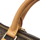 ルイヴィトン LOUIS VUITTON スピーディ 25 M41528 モノグラム モノグラムキャンバス ハンドバッグ ゴールド金具 茶 ボストン 鍵・パドロック欠品