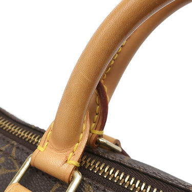 ルイヴィトン LOUIS VUITTON スピーディ 25 M41528 モノグラム モノグラムキャンバス ハンドバッグ ゴールド金具 茶 ボストン 鍵・パドロック欠品