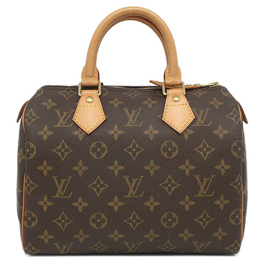 ルイヴィトン LOUIS VUITTON スピーディ 25 M41528 モノグラム モノグラムキャンバス ハンドバッグ ゴールド金具 茶 ボストン