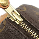 ルイヴィトン LOUIS VUITTON スピーディ 25 M41528 モノグラム モノグラムキャンバス ハンドバッグ ゴールド金具 茶 ボストン