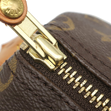 ルイヴィトン LOUIS VUITTON スピーディ 25 M41528 モノグラム モノグラムキャンバス ハンドバッグ ゴールド金具 茶 ボストン