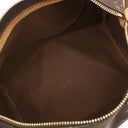 ルイヴィトン LOUIS VUITTON スピーディ 25 M41528 モノグラム モノグラムキャンバス ハンドバッグ ゴールド金具 茶 ボストン