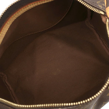 ルイヴィトン LOUIS VUITTON スピーディ 25 M41528 モノグラム モノグラムキャンバス ハンドバッグ ゴールド金具 茶 ボストン