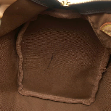 ルイヴィトン LOUIS VUITTON スピーディ 25 M41528 モノグラム モノグラムキャンバス ハンドバッグ ゴールド金具 茶 ボストン