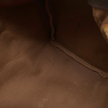 ルイヴィトン LOUIS VUITTON スピーディ 25 M41528 モノグラム モノグラムキャンバス ハンドバッグ ゴールド金具 茶 ボストン