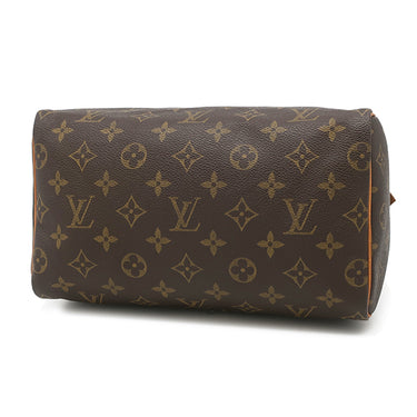 ルイヴィトン LOUIS VUITTON スピーディ 25 M41528 モノグラム モノグラムキャンバス ハンドバッグ ゴールド金具 茶 ボストン