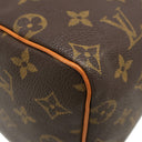 ルイヴィトン LOUIS VUITTON スピーディ 25 M41528 モノグラム モノグラムキャンバス ハンドバッグ ゴールド金具 茶 ボストン