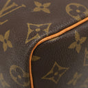 ルイヴィトン LOUIS VUITTON スピーディ 25 M41528 モノグラム モノグラムキャンバス ハンドバッグ ゴールド金具 茶 ボストン