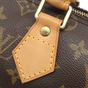ルイヴィトン LOUIS VUITTON スピーディ 25 M41528 モノグラム モノグラムキャンバス ハンドバッグ ゴールド金具 茶 ボストン