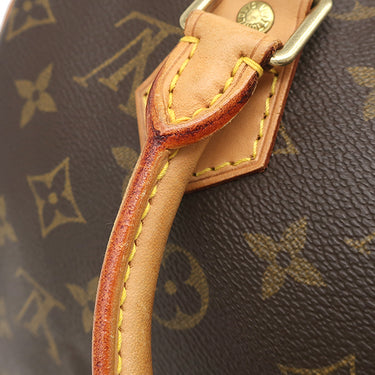 ルイヴィトン LOUIS VUITTON スピーディ 25 M41528 モノグラム モノグラムキャンバス ハンドバッグ ゴールド金具 茶 ボストン