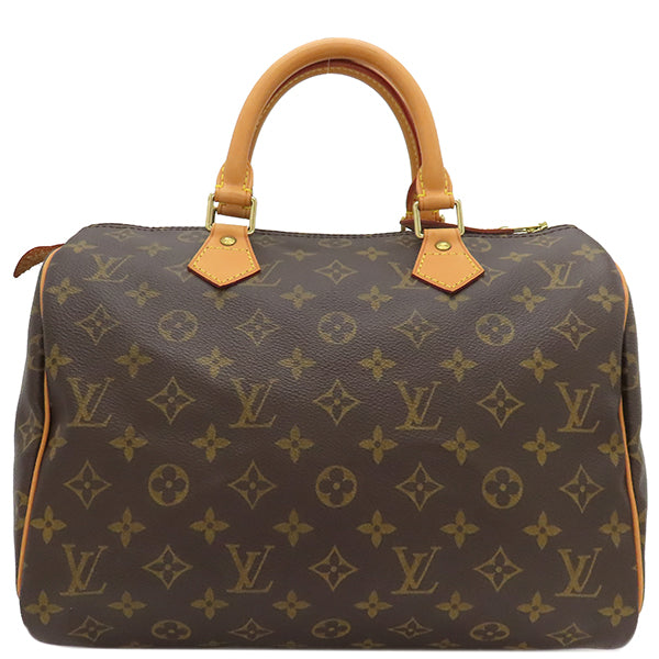 【超美品】　ルイヴィトン　スピーディ30　 ボストン　モノグラム　ハンドバッグ 未使用 展示品】ルイ ヴィトン LOUIS VUITTON スピーディ 30 ミニ