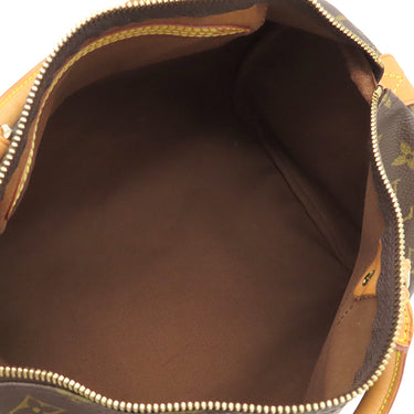 ルイヴィトン LOUIS VUITTON スピーディ 30 M41526 モノグラム モノグラムキャンバス ハンドバッグ ゴールド金具 茶 ミニボストン 鍵・パドック欠品
