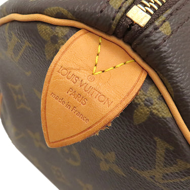 ルイヴィトン LOUIS VUITTON スピーディ 30 M41526 モノグラム モノグラムキャンバス ハンドバッグ ゴールド金具 茶 ミニボストン 鍵・パドック欠品