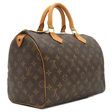 ルイヴィトン LOUIS VUITTON スピーディ 30 M41526 モノグラム モノグラムキャンバス ハンドバッグ ゴールド金具 茶 ミニボストン 鍵・パドック欠品