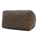 ルイヴィトン LOUIS VUITTON スピーディ 30 M41526 モノグラム モノグラムキャンバス ハンドバッグ ゴールド金具 茶 ミニボストン 鍵・パドック欠品