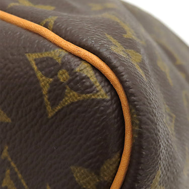 ルイヴィトン LOUIS VUITTON スピーディ 30 M41526 モノグラム モノグラムキャンバス ハンドバッグ ゴールド金具 茶 ミニボストン 鍵・パドック欠品