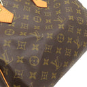 ルイヴィトン LOUIS VUITTON スピーディ 30 M41526 モノグラム モノグラムキャンバス ハンドバッグ ゴールド金具 茶 ミニボストン 鍵・パドック欠品