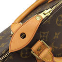 ルイヴィトン LOUIS VUITTON スピーディ 30 M41526 モノグラム モノグラムキャンバス ハンドバッグ ゴールド金具 茶 ミニボストン 鍵・パドック欠品