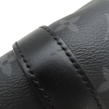 ルイヴィトン LOUIS VUITTON キーポル バンドリエール 25 M46271 モノグラムエクリプス モノグラムエクリプス リバースキャンバス 2WAYバッグ シルバー金具 黒 グレー ショルダー ハンドバッグ