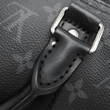ルイヴィトン LOUIS VUITTON キーポル バンドリエール 25 M46271 モノグラムエクリプス モノグラムエクリプス リバースキャンバス 2WAYバッグ シルバー金具 黒 グレー ショルダー ハンドバッグ