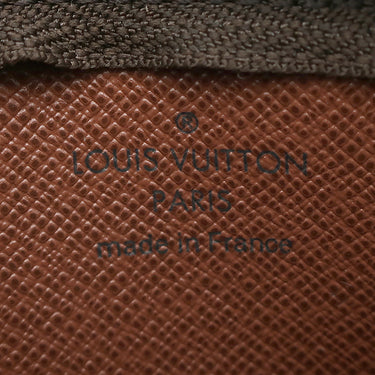 ルイヴィトン LOUIS VUITTON ポシェット クレ M62650 モノグラム モノグラムキャンバス コインケース ゴールド金具 茶 キーチェーン付き