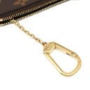 ルイヴィトン LOUIS VUITTON ポシェット クレ M62650 モノグラム モノグラムキャンバス コインケース ゴールド金具 茶 キーチェーン付き