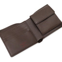 ルイヴィトン LOUIS VUITTON ポルトフォイユ マルコ N61675 ダミエエベヌ ダミエキャンバス 二つ折り財布 ゴールド金具 茶 二つ折り