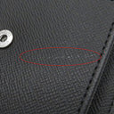 ルイヴィトン LOUIS VUITTON ポルトフォイユ マルコ NM N63336 ダミエグラフィット ダミエグラフィットキャンバス 二つ折り財布 シルバー金具 黒 グレー