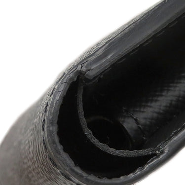 ルイヴィトン LOUIS VUITTON ポルトフォイユ マルコ NM N63336 ダミエグラフィット ダミエグラフィットキャンバス 二つ折り財布 シルバー金具 黒 グレー