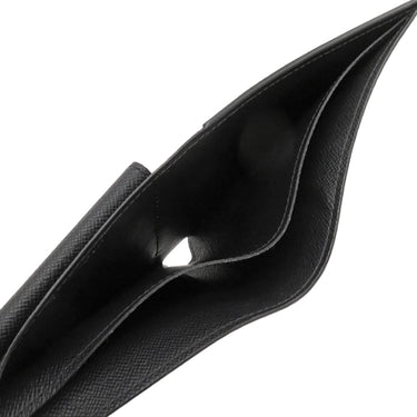 ルイヴィトン LOUIS VUITTON ポルトフォイユ マルコ NM N63336 ダミエグラフィット ダミエグラフィットキャンバス 二つ折り財布 シルバー金具 黒 グレー