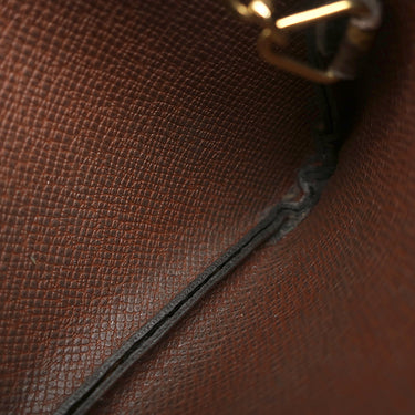 ルイヴィトン LOUIS VUITTON ポシェット クレ M62650 モノグラム モノグラムキャンバス コインケース ゴールド金具 茶 キーチェーン付き