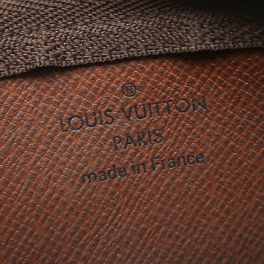 ルイヴィトン LOUIS VUITTON ポシェット クレ M62650 モノグラム モノグラムキャンバス コインケース ゴールド金具 茶 キーチェーン付き