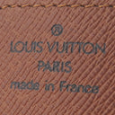 ルイヴィトン LOUIS VUITTON ポルトカルト クレディ プレッシオン M60937 モノグラム モノグラムキャンバス カードケース ゴールド金具 茶