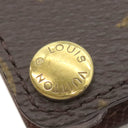ルイヴィトン LOUIS VUITTON ポルトカルト クレディ プレッシオン M60937 モノグラム モノグラムキャンバス カードケース ゴールド金具 茶