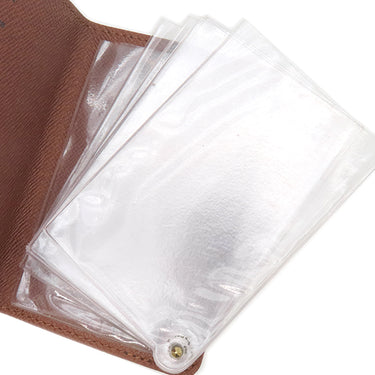 ルイヴィトン LOUIS VUITTON ポルトカルト クレディ プレッシオン M60937 モノグラム モノグラムキャンバス カードケース ゴールド金具 茶