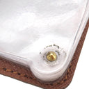 ルイヴィトン LOUIS VUITTON ポルトカルト クレディ プレッシオン M60937 モノグラム モノグラムキャンバス カードケース ゴールド金具 茶