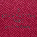 ルイヴィトン LOUIS VUITTON ポルトカルト サーンプル M60703 フューシャ モノグラムキャンバス カードケース 茶 ピンク カード入れ