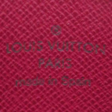 ルイヴィトン LOUIS VUITTON ポルトカルト サーンプル M60703 フューシャ モノグラムキャンバス カードケース 茶 ピンク カード入れ