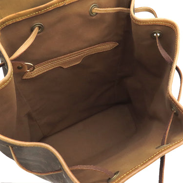 ルイヴィトン LOUIS VUITTON モンスリGM M51135 モノグラム モノグラムキャンバス リュック・デイパック ゴールド金具 バックパック 茶